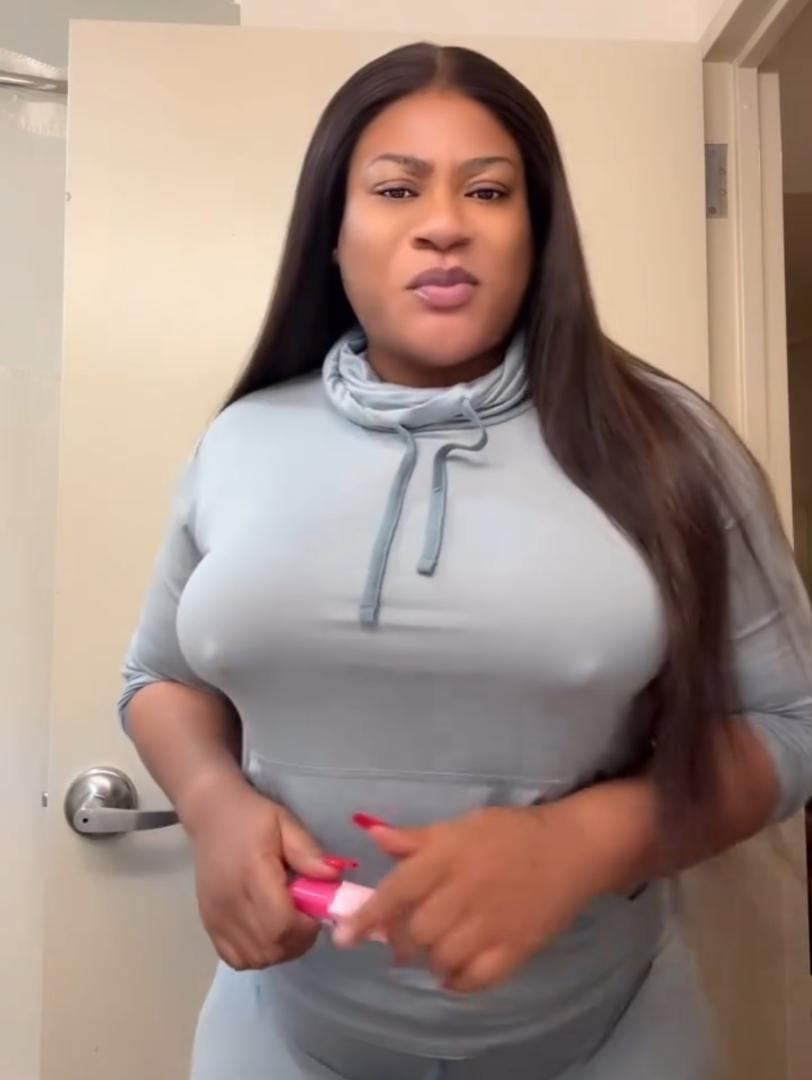 Actress Nkechi Blessing Sunday reveals she is single and not searching (video)